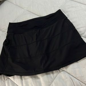 LULULEMON pace rival Mid-rise Skirt 15” length